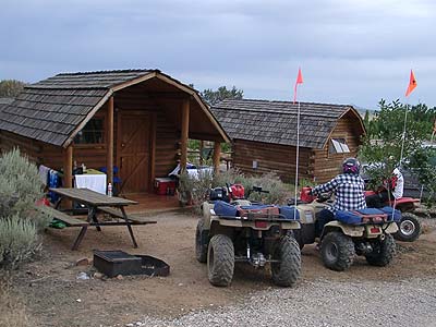 ATV Camping
