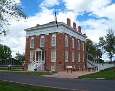 Territorial Statehouse